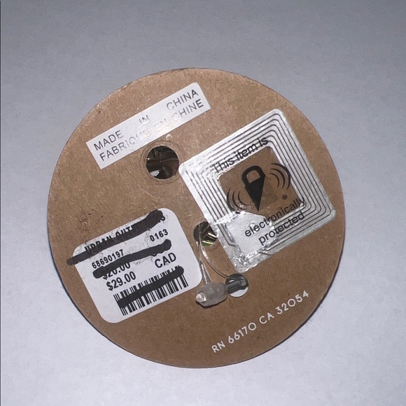 Urban Outfitters Gold and Green Ring Set New size 7 - Picture 2 of 2